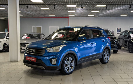 Hyundai Creta I рестайлинг, 2018 год, 1 554 900 рублей, 4 фотография