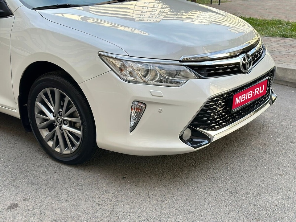 Toyota Camry XV50 рестайлинг, 2016 год, 550 000 рублей, 10 фотография