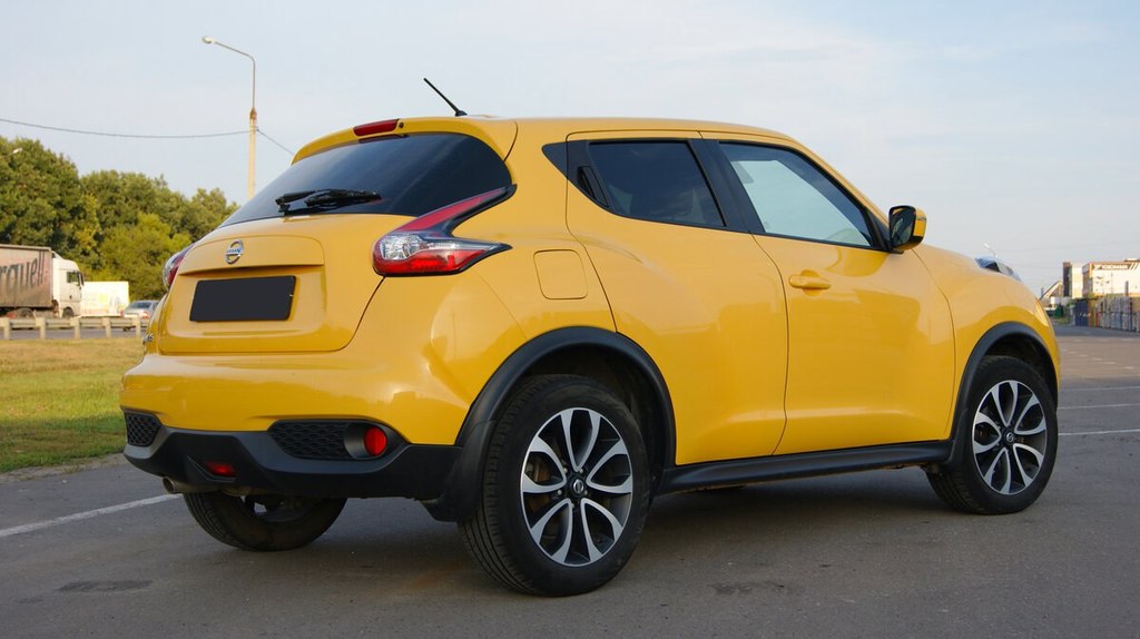 Nissan Juke YF15 рестайлинг, 2017 год, 400 000 рублей, 4 фотография