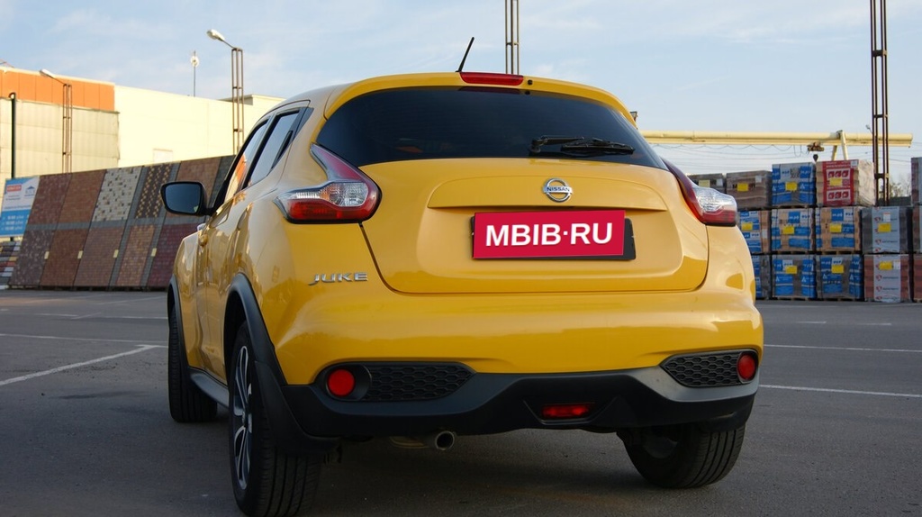 Nissan Juke YF15 рестайлинг, 2017 год, 400 000 рублей, 6 фотография