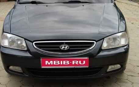 Hyundai Accent II, 2005 год, 305 000 рублей, 1 фотография