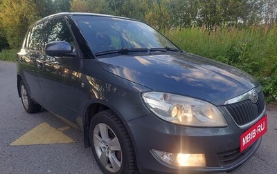 Skoda Fabia II, 2013 год, 590 000 рублей, 1 фотография