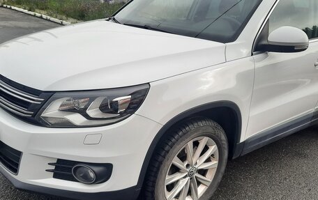 Volkswagen Tiguan I, 2015 год, 1 550 000 рублей, 1 фотография