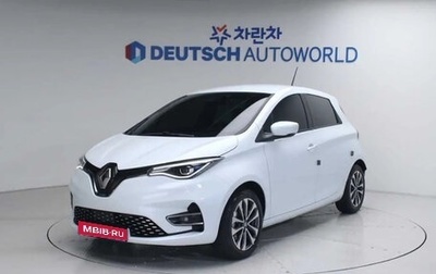 Renault ZOE I рестайлинг, 2021 год, 1 480 000 рублей, 1 фотография