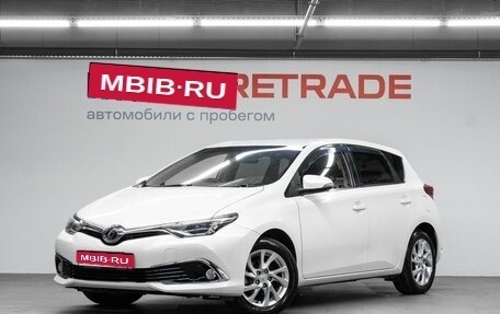 Toyota Auris II, 2016 год, 1 449 000 рублей, 1 фотография
