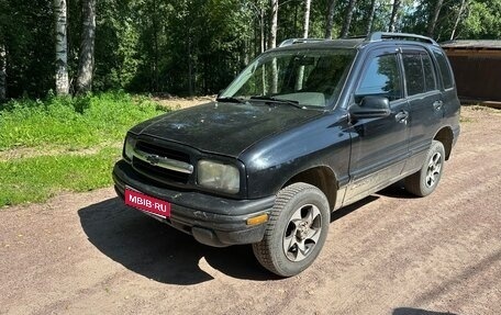 Chevrolet Tracker II, 2001 год, 205 000 рублей, 1 фотография