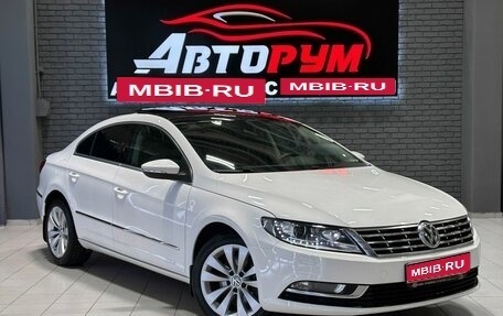Volkswagen Passat CC I рестайлинг, 2013 год, 1 530 000 рублей, 1 фотография
