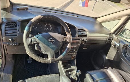Opel Zafira A рестайлинг, 2002 год, 320 000 рублей, 12 фотография
