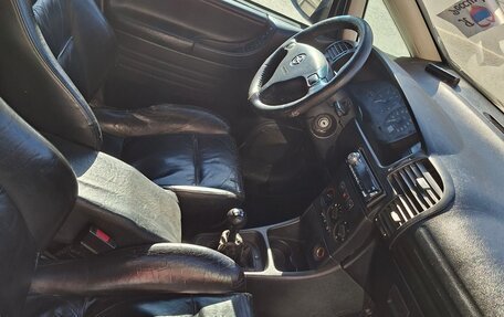 Opel Zafira A рестайлинг, 2002 год, 320 000 рублей, 22 фотография