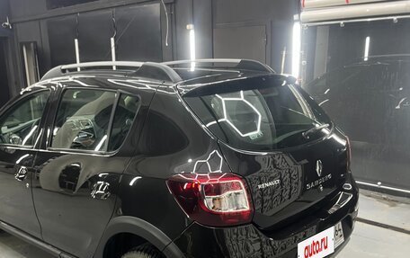 Renault Sandero II рестайлинг, 2015 год, 1 100 000 рублей, 12 фотография