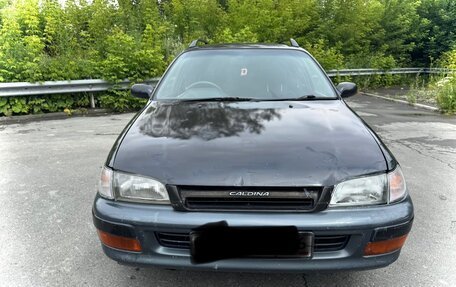 Toyota Caldina, 1997 год, 379 000 рублей, 4 фотография