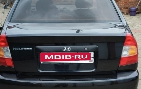 Hyundai Accent II, 2005 год, 305 000 рублей, 2 фотография