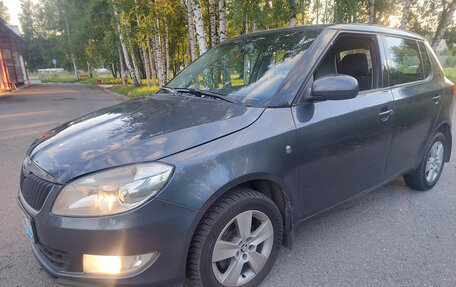 Skoda Fabia II, 2013 год, 590 000 рублей, 3 фотография