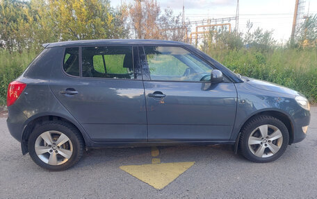Skoda Fabia II, 2013 год, 590 000 рублей, 5 фотография