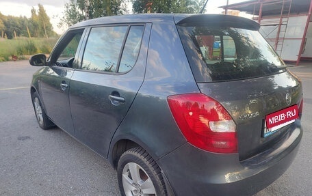 Skoda Fabia II, 2013 год, 590 000 рублей, 4 фотография