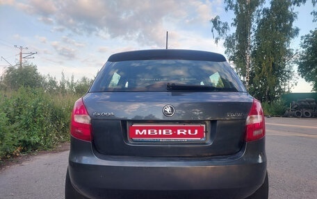 Skoda Fabia II, 2013 год, 590 000 рублей, 6 фотография