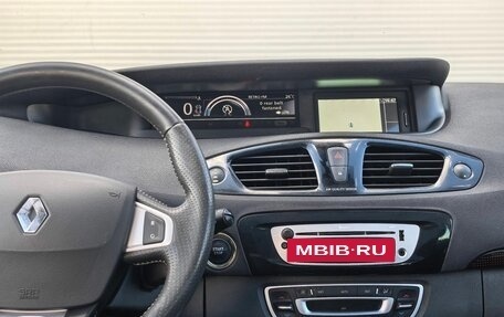 Renault Scenic III, 2012 год, 847 000 рублей, 10 фотография