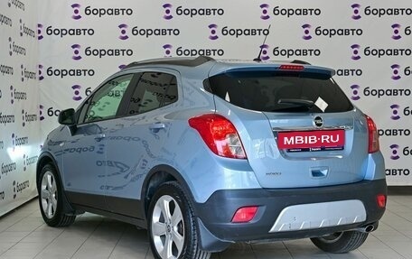 Opel Mokka I, 2012 год, 1 070 000 рублей, 4 фотография