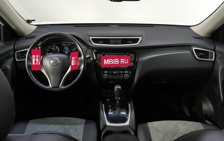 Nissan X-Trail, 2015 год, 1 800 000 рублей, 17 фотография