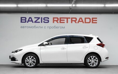 Toyota Auris II, 2016 год, 1 449 000 рублей, 7 фотография