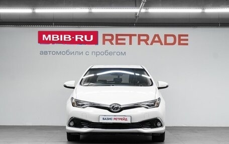 Toyota Auris II, 2016 год, 1 449 000 рублей, 2 фотография