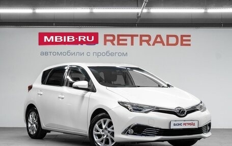 Toyota Auris II, 2016 год, 1 449 000 рублей, 3 фотография