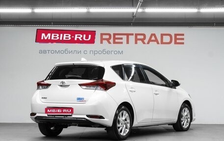 Toyota Auris II, 2016 год, 1 449 000 рублей, 5 фотография