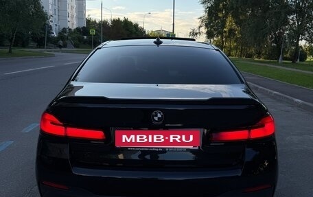 BMW 5 серия, 2020 год, 6 100 000 рублей, 10 фотография