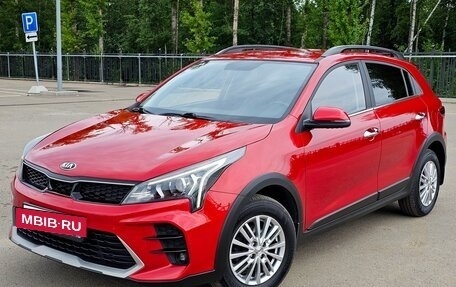 KIA Rio IV, 2020 год, 1 739 000 рублей, 13 фотография