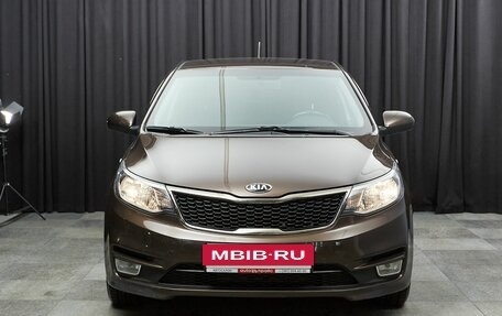 KIA Rio III рестайлинг, 2017 год, 1 247 000 рублей, 2 фотография