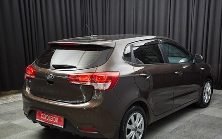 KIA Rio III рестайлинг, 2017 год, 1 247 000 рублей, 4 фотография