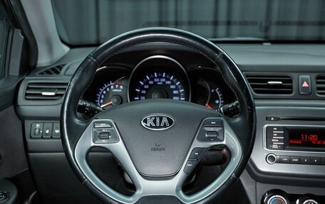 KIA Rio III рестайлинг, 2017 год, 1 247 000 рублей, 9 фотография