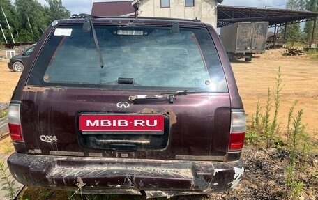 Infiniti QX4 I, 1997 год, 140 000 рублей, 2 фотография