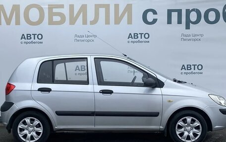 Hyundai Getz I рестайлинг, 2008 год, 450 000 рублей, 3 фотография
