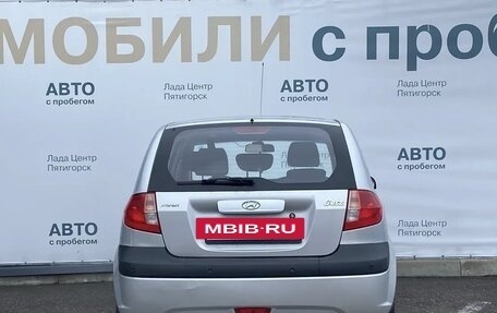 Hyundai Getz I рестайлинг, 2008 год, 450 000 рублей, 2 фотография