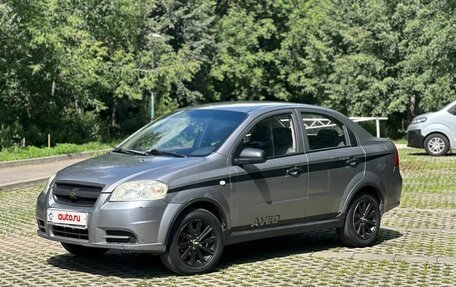 Chevrolet Aveo III, 2006 год, 245 000 рублей, 5 фотография