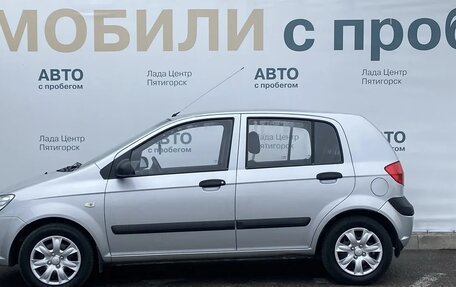 Hyundai Getz I рестайлинг, 2008 год, 450 000 рублей, 4 фотография