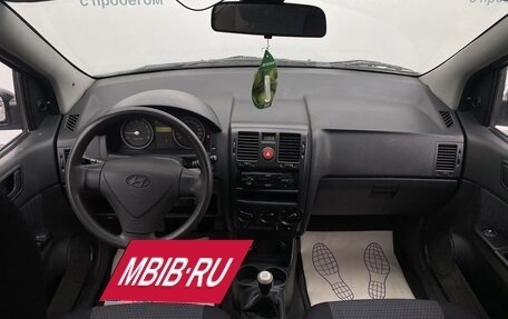 Hyundai Getz I рестайлинг, 2008 год, 450 000 рублей, 5 фотография