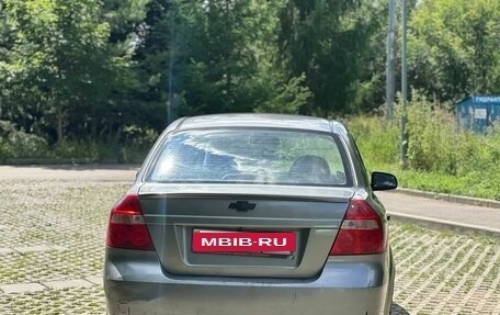 Chevrolet Aveo III, 2006 год, 245 000 рублей, 3 фотография