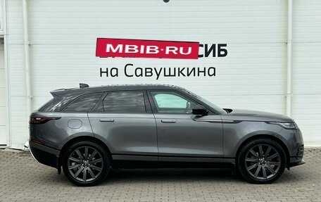 Land Rover Range Rover Velar I, 2017 год, 3 245 000 рублей, 5 фотография
