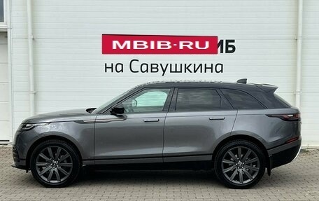Land Rover Range Rover Velar I, 2017 год, 3 245 000 рублей, 4 фотография
