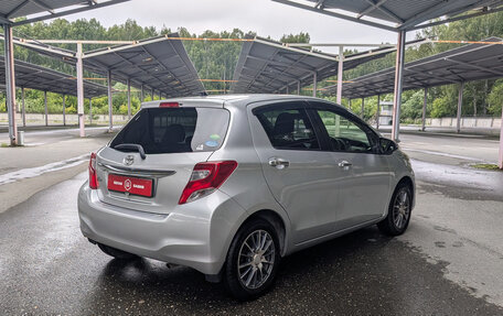 Toyota Vitz, 2014 год, 859 900 рублей, 7 фотография