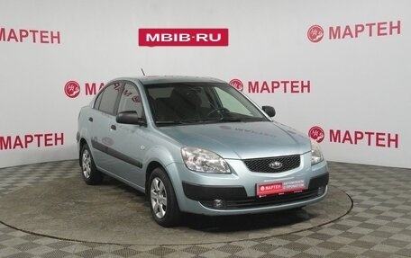 KIA Rio II, 2007 год, 499 000 рублей, 3 фотография