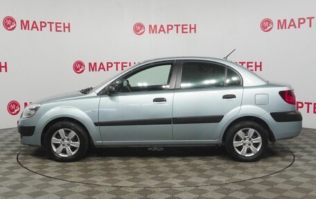 KIA Rio II, 2007 год, 499 000 рублей, 8 фотография