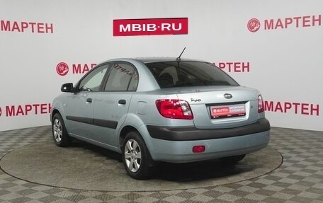 KIA Rio II, 2007 год, 499 000 рублей, 7 фотография