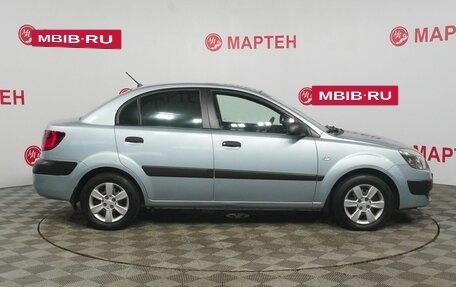 KIA Rio II, 2007 год, 499 000 рублей, 4 фотография