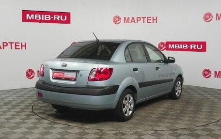 KIA Rio II, 2007 год, 499 000 рублей, 5 фотография
