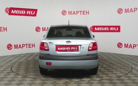 KIA Rio II, 2007 год, 499 000 рублей, 6 фотография
