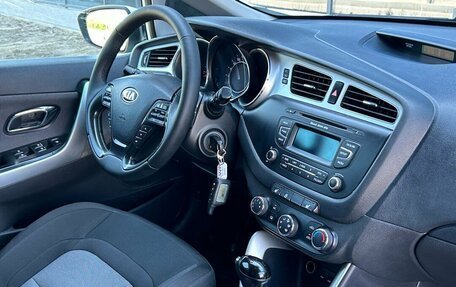 KIA cee'd III, 2013 год, 945 000 рублей, 21 фотография