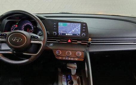 Hyundai Avante, 2021 год, 1 334 000 рублей, 9 фотография